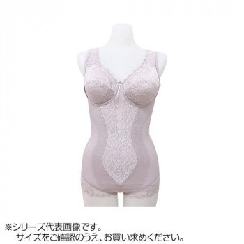 TAMURA シルキーボディシェイプ多機能 ボディスーツ YTN04 グレージュ L 【北海道・沖縄・離島配送不可】