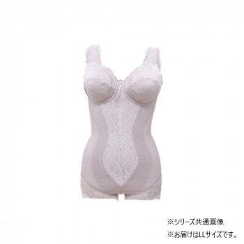 TAMURA シルキーボディシェイプ多機能 ボディスーツ YTN04 グレージュ LL 【北海道・沖縄・離島配送不可】