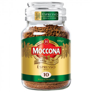 MOCCONA(モッコナ) エスプレッソ 100g×12セット 【北海道・沖縄・離島配送不可】