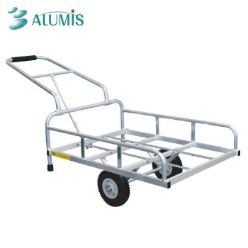 アルミス アルミリヤカー ノーパンク 4型 【北海道・沖縄・離島配送不可】