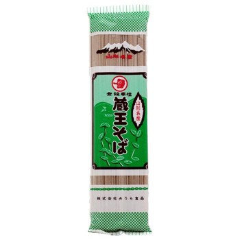 みうら食品 テング印蔵王そば 200g×30袋 【北海道・沖縄・離島配送不可】