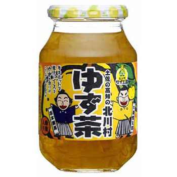 北川村ゆず王国　ゆず茶　570g　12個セット　 12029 【北海道・沖縄・離島配送不可】
