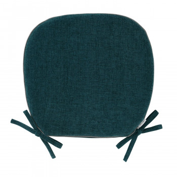 川島織物セルコン filo decor ジャイアント ダイニングシートクッション 45×43Vcm LN1311 BG ブル-グリーン 【北海道・沖縄・離島配送不可】