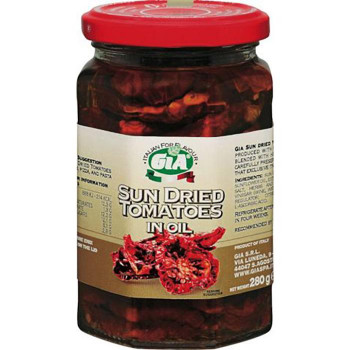 ギア　サンドライドトマト オイル漬け　280g　12セット　051030 【北海道・沖縄・離島配送不可】