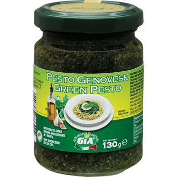 ギア　ジェノベーゼペースト　130g　12セット　051031 【北海道・沖縄・離島配送不可】