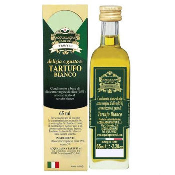 アクワラーニャタルトゥフィ　白トリュフ エキストラバージンオリーブオイル　65ml　3セット　151010 【北海道・沖縄・離島配送不可】