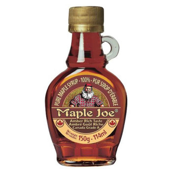 メープルジョー　メープルシロップ アンバー(リッチテイスト)　150g　12セット　070070 【北海道・沖縄・離島配送不可】