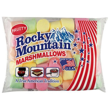 エスビーグローバル　ロッキーマウンテン カラーマシュマロ　300g　24セット　027032 【北海道・沖縄・離島配送不可】