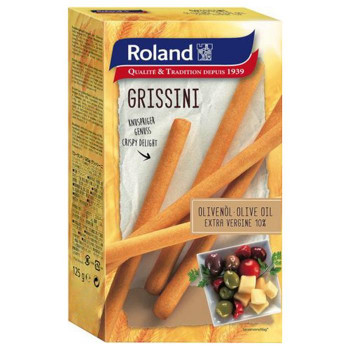 ローランド　グリッシーニ　125g　12セット　100012 【北海道・沖縄・離島配送不可】