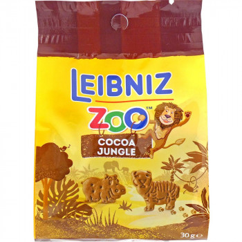 バールセン　ビスケット　ズービスケットココア　ミニ　30g　72セット 【北海道・沖縄・離島配送不可】