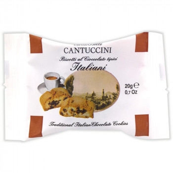 ベリー　カントチーニ　チョコレートビスケット2P　20g　100セット 【北海道・沖縄・離島配送不可】