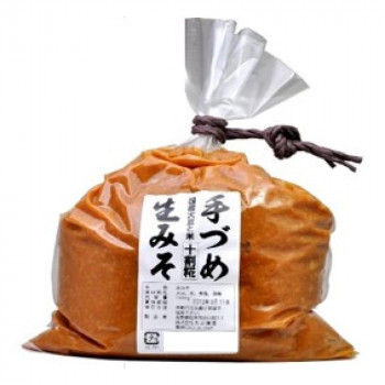 丸正醸造 手づめ生味噌　十割糀　1kg×10袋 【北海道・沖縄・離島配送不可】