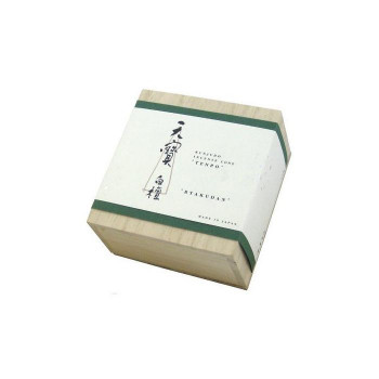 薫寿堂 天寳 白檀 円錐形 コーン15個入 香立・草木染布袋付き 1120 【北海道・沖縄・離島配送不可】 5,766円