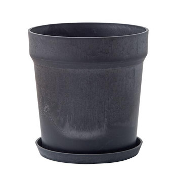 81054 アーバンプランツポット ソリッド チャコール 【北海道・沖縄・離島配送不可】
