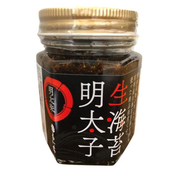まるいち 生海苔明太子(明太味) 100g×25個入 Z3050 【北海道・沖縄・離島配送不可】