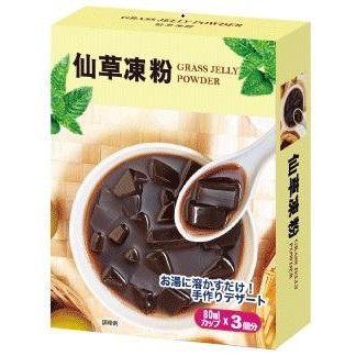 フジフードサービス 台湾 FUNN(ファン) 仙草 ゼリーの素 60g 20個 【北海道・沖縄・離島配送不可】