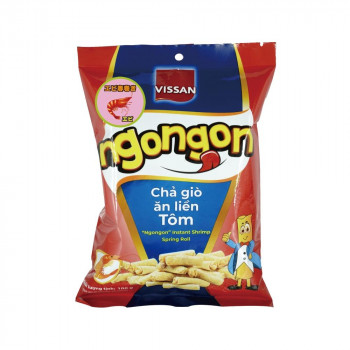 フジフードサービス ベトナム ビサン エビ春巻きスナック スプリングロール エビ 100g 20袋 【北海道・沖縄・離島配送不可】