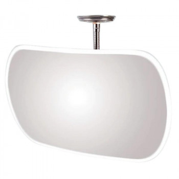 信栄物産　防犯ミラーフレキシブルタイプ FA-45W 【北海道・沖縄・離島配送不可】