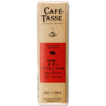 CAFE-TASSE(カフェタッセ) 77％カカオニブ 45g×15個 【北海道・沖縄・離島配送不可】