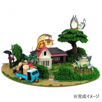 スタジオジブリ作品シリーズ S=MIX トトロがいっぱいジオラマ MK07-35 【北海道・沖縄・離島配送不可】
