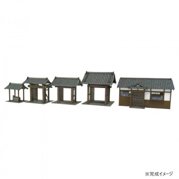 みにちゅあーと 社寺-3 MK05-45 【北海道・沖縄・離島配送不可】