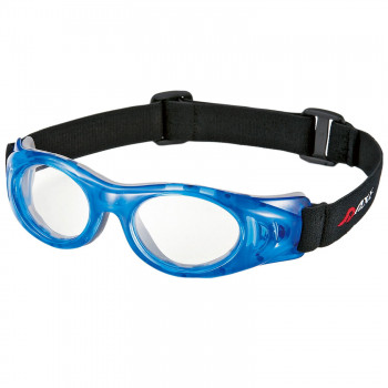 AXE(アックス) 子供用 サングラス アイプロテクター UVカット AEP-02 BU 【北海道・沖縄・離島配送不可】