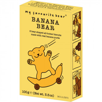 マイフェイバリットベアー バナナベアー 100g 12セット 【北海道・沖縄・離島配送不可】