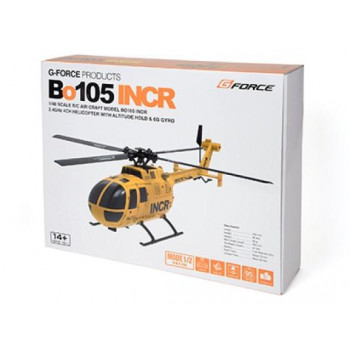 G-FORCE ジーフォース Bo105 INCR GB300 【北海道・沖縄・離島配送不可】