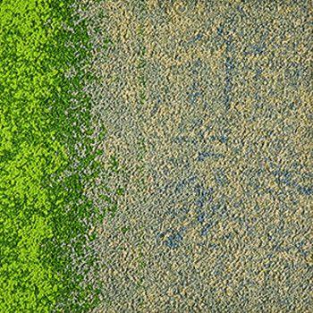インターフェイス アーバン・リトリート 1(Urban Retreat One) UR101 50×50cm 20枚(5m2) 7148-005-000 Flax / Grass 【北海道・沖縄・離島配送不可】