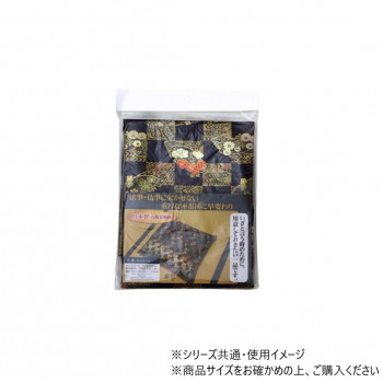 金襴御前(仏前)座布団カバー 「京扇(きょうおうぎ)カバー」 銘仙判55×59cm用 1131220012102 【北海道・沖縄・離島配送不可】