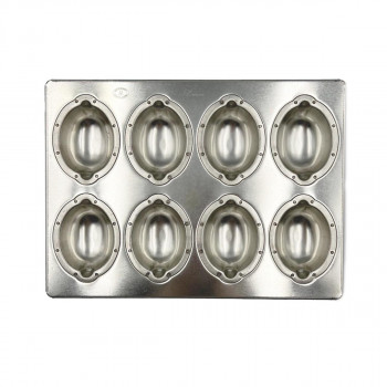 松永製作所　シリコン加工　シルバーレモン天板8P MS17 【北海道・沖縄・離島配送不可】