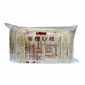 風と光　有機スティックシュガー 業務用　3g×200本×8 【北海道・沖縄・離島配送不可】