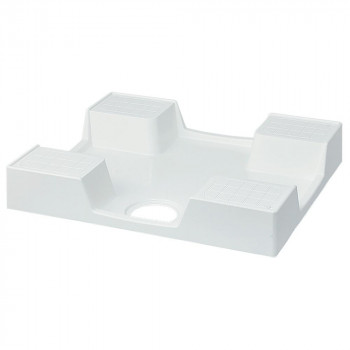 テクノテック洗濯機用かさ上げ防水パンイージーパン　TPD740-CW2　ニューホワイト 【北海道・沖縄・離島配送不可】