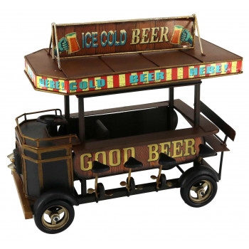 ブリキのおもちゃ beer tour car 43042 【北海道・沖縄・離島配送不可】