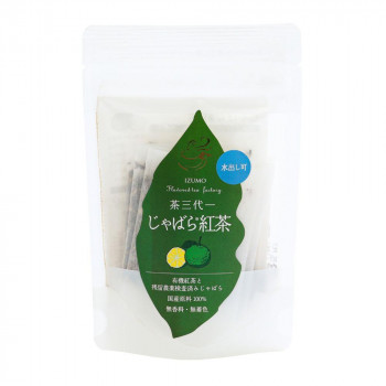 じゃばら紅茶　(2g×10個入)×10セット 【北海道・沖縄・離島配送不可】