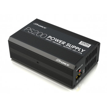 G-FORCE PS200 Power Supply (12V/17A) G0390 【北海道・沖縄・離島配送不可】