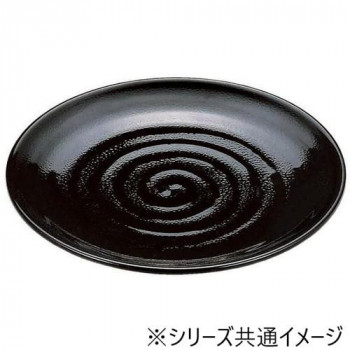 福井クラフト　尺4寸神龍皿盛鉢 黒パール 55004191 【沖縄配送不可】 7,034円