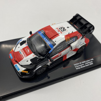 イクソモデル B トヨタ GR ヤリス ラリー1 22モンテカルロ ♯69 K.Rovanper/J.Halttunen 1/43スケール RAM833 【北海道・沖縄・離島配送不可】