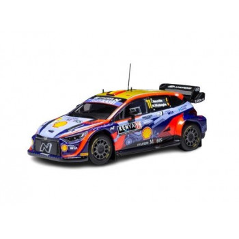 イクソモデル B ヒョンデ I20 N Rally1 22サファリラリー ♯11 T.Neuville/M.Wydaeghe 1/43スケール RAM855 【北海道・沖縄・離島配送不可】