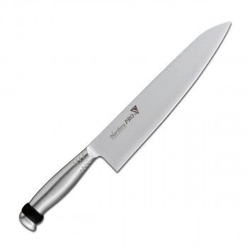 富士カトラリー NarihiraPRO」S」 牛刀 240mm ブラック FC-3105BK 【北海道・沖縄・離島配送不可】