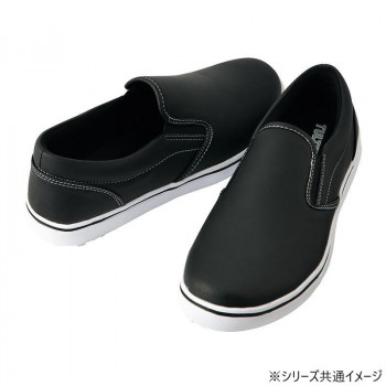 アイトス　51504 スニーカー(耐油・耐滑)(男女兼用) ブラック 23.0cm 【北海道・沖縄・離島配送不可】