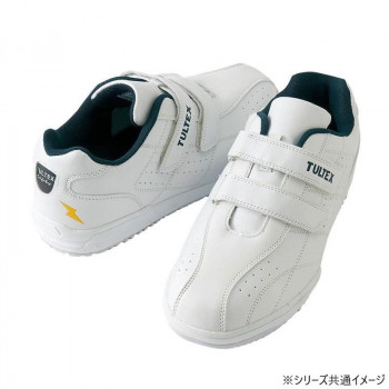 アイトス 51626 セーフティシューズ(耐油・静電・面ファスナー)(男女兼用) ホワイト 28.0cm 【北海道・沖縄・離島配送不可】