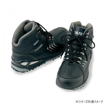 アイトス 56380 防水セーフティシューズ(ミドルカット)(男女兼用) ブラック 26.5cm 【北海道・沖縄・離島配送不可】