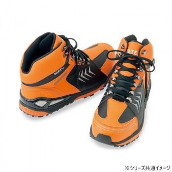 アイトス 56380 防水セーフティシューズ(ミドルカット)(男女兼用) オレンジ 25.5cm 【北海道・沖縄・離島配送不可】