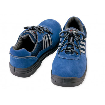 アイトス 59821 セーフティシューズ(ウレタン短靴ヒモ)(男女兼用) ネイビー 27.5cm 【北海道・沖縄・離島配送不可】
