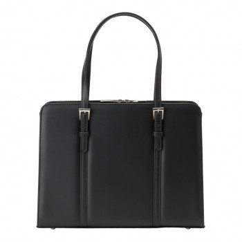 優美社　0452-00　O.F.S （オーエフエス） レディースリクルートバッグ ブラック 【北海道・沖縄・離島配送不可】