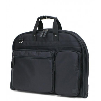 優美社　3G05-01　SAND GLASS （サンドグラス） ポリガーメントケース ブラック 【北海道・沖縄・離島配送不可】