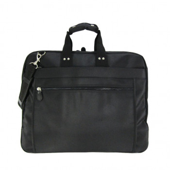 優美社　3Y71-00　A.O.T （エーオーティー） ガーメントボストン ブラック 【北海道・沖縄・離島配送不可】