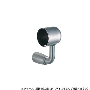 シロクマ　L軸スライドブラケット止(右) ヘアーライン BR-90R　38φ 【北海道・沖縄・離島配送不可】