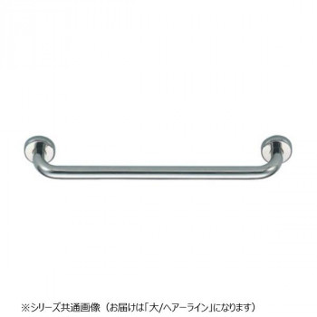 シロクマ　丸棒ニギリバー ヘアーライン NO-753　大 【北海道・沖縄・離島配送不可】